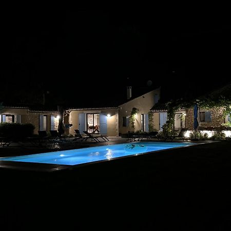 Provencal House With Heated Pool, View Of The Luberon In Robion - Accommodates 12 People. 外观 照片