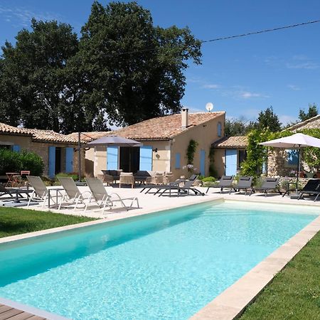 Provencal House With Heated Pool, View Of The Luberon In Robion - Accommodates 12 People. 外观 照片