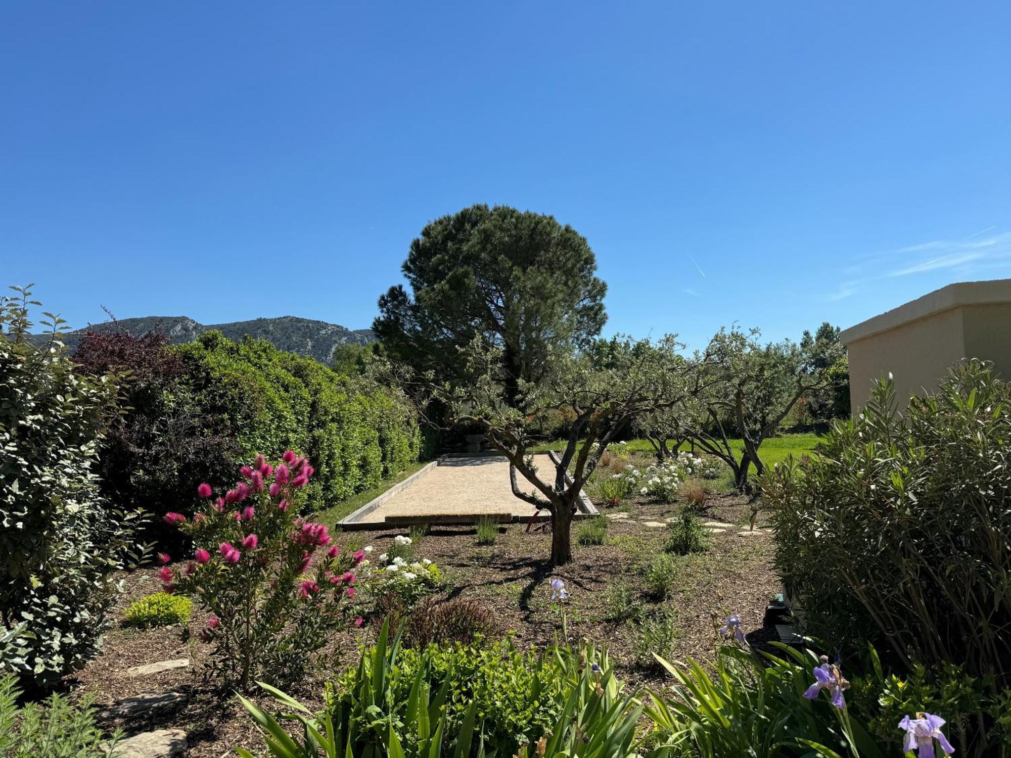 Provencal House With Heated Pool, View Of The Luberon In Robion - Accommodates 12 People. 外观 照片